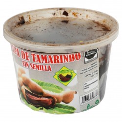 Pulpa de tamarindo sin hueso 500g 100% natural